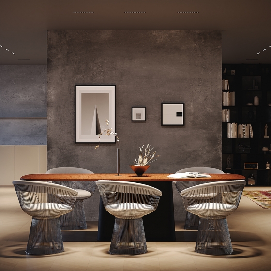 Встраиваемый светильник Points белый 8