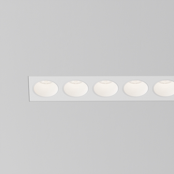 Встраиваемый светильник Points белый 7