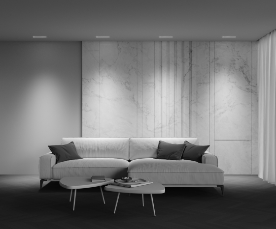 Встраиваемый светильник Points белый 2