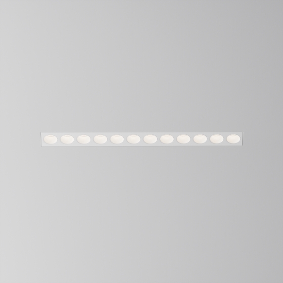 Встраиваемый светильник Points белый 6