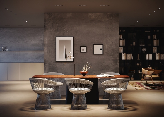 Встраиваемый светильник Points белый 9