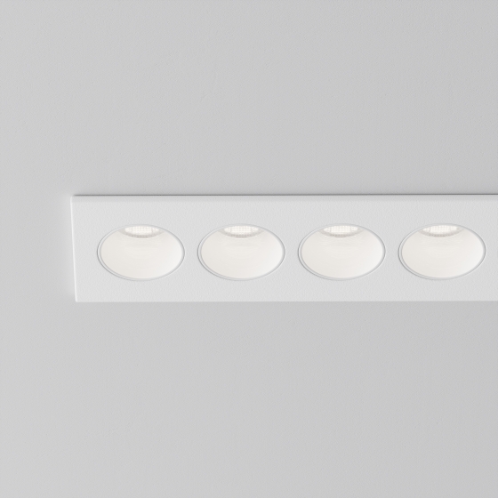 Встраиваемый светильник Points белый 255 мм 7