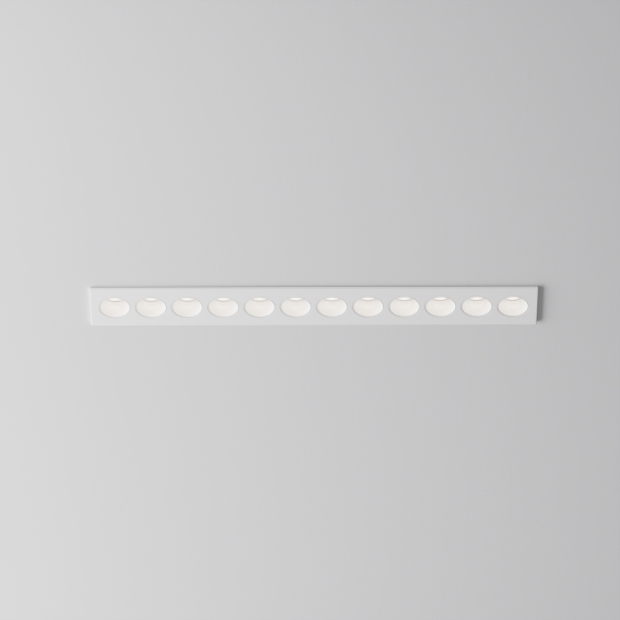 Встраиваемый светильник Points белый 255 мм 6