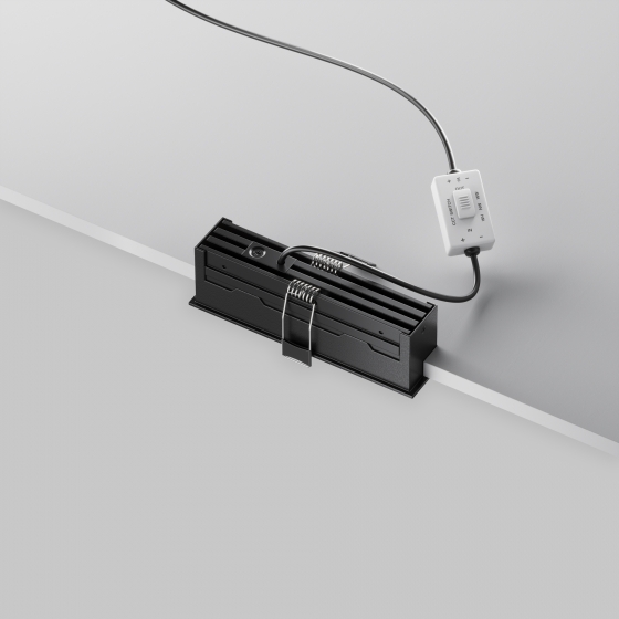 Встраиваемый светильник Basis черный 3