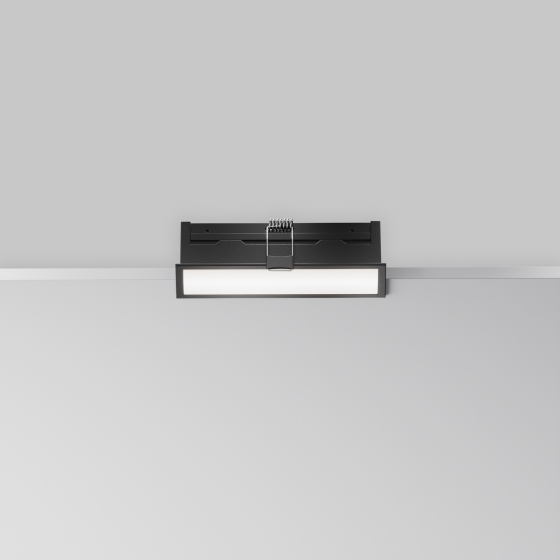 Встраиваемый светильник Basis черный 5