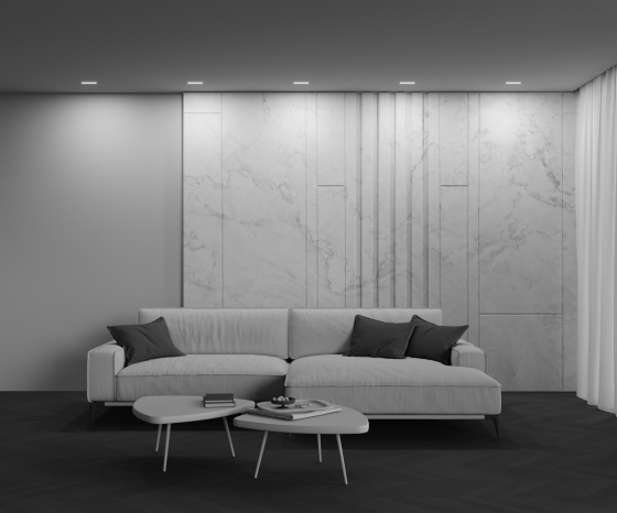 Встраиваемый светильник Basis черный 2