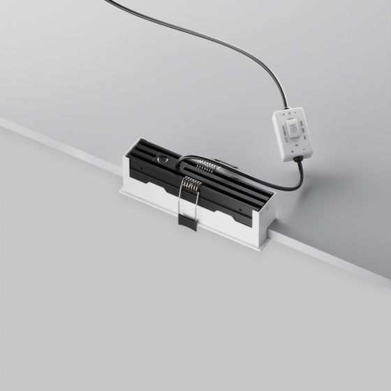 Встраиваемый светильник Basis белый 131,5x31x39,5 мм 3