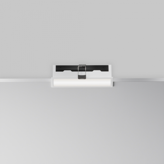 Встраиваемый светильник Basis белый 131,5x31x39,5 мм 5