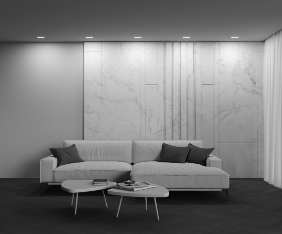 Встраиваемый светильник Basis белый 131,5x31x39,5 мм 2