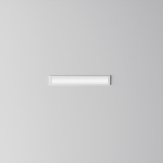 Встраиваемый светильник Basis белый 131,5x31x39,5 мм 6