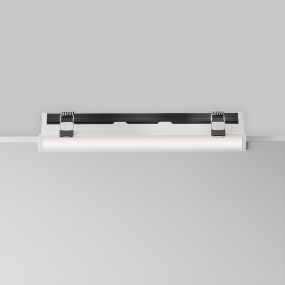 Встраиваемый светильник Basis белый 255x31 мм 5