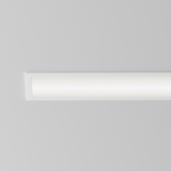 Встраиваемый светильник Basis белый 255x31 мм 7