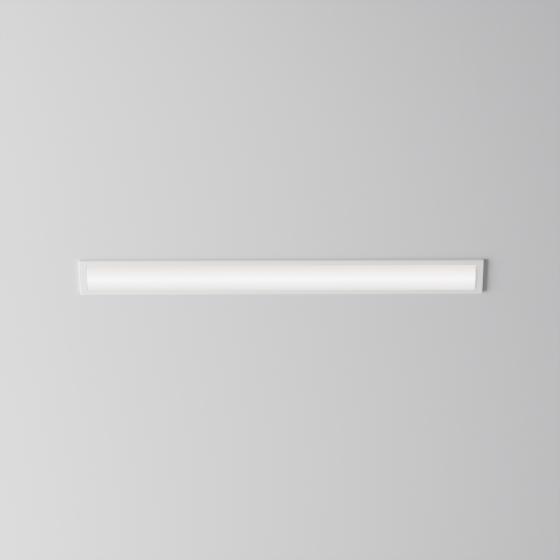 Встраиваемый светильник Basis белый 255x31 мм 6