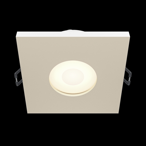 Встраиваемый светильник Stark квадратный белый 9