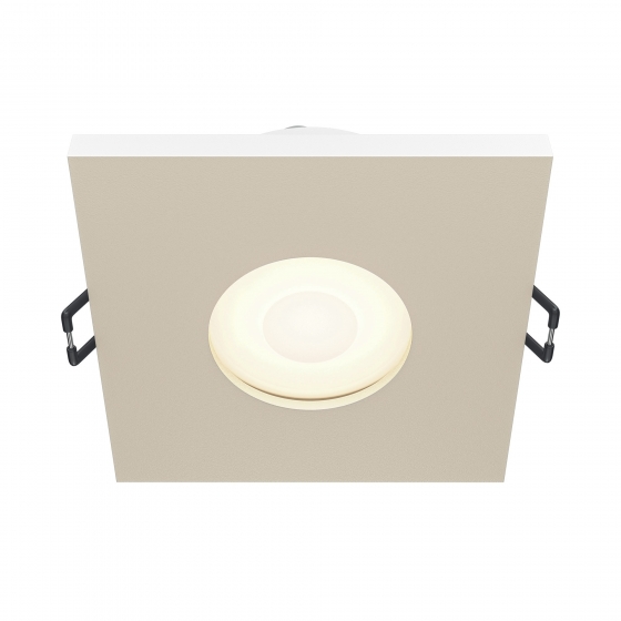 Встраиваемый светильник Stark квадратный белый 1