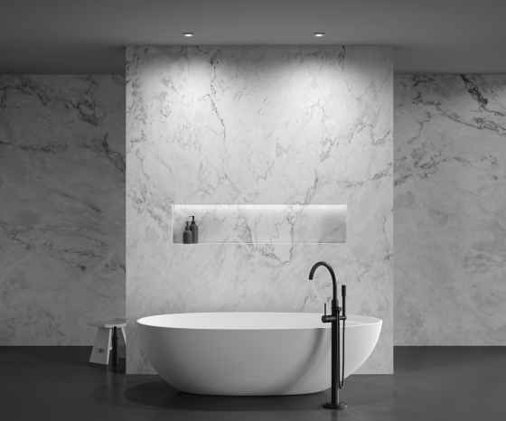 Встраиваемый светильник Stark квадратный белый 13