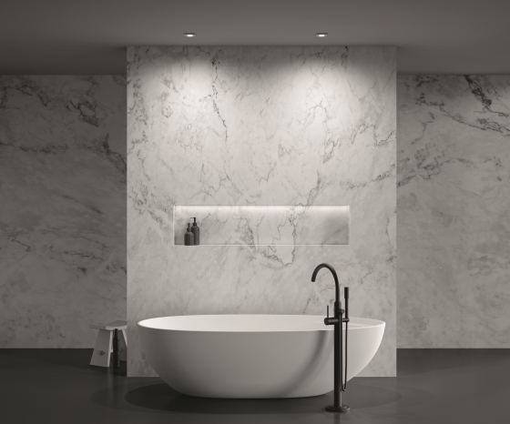 Встраиваемый светильник Stark квадратный белый 5