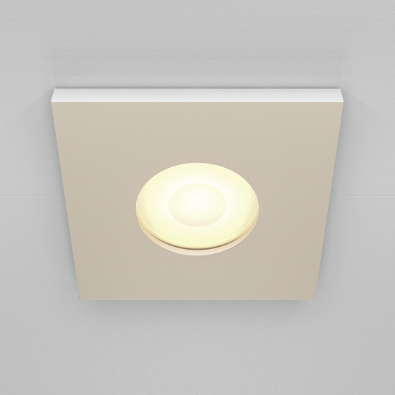 Встраиваемый светильник Stark квадратный белый 7