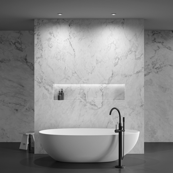 Встраиваемый светильник Stark квадратный белый 11