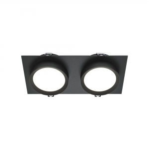 Встраиваемый светильник Hoop черный