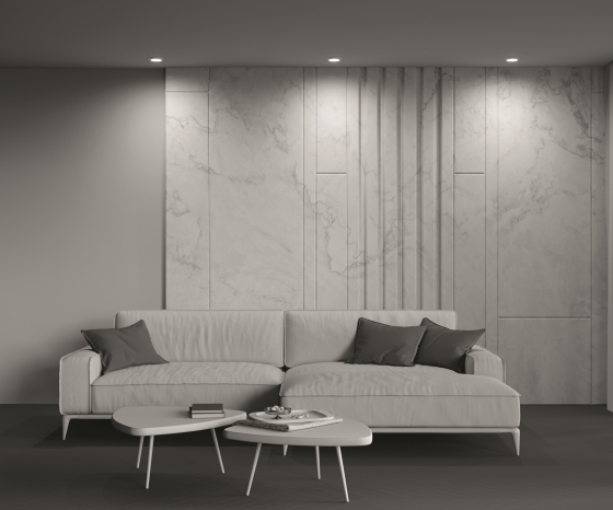 Встраиваемый светильник Hoop круглый белый 9