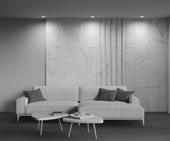 Встраиваемый светильник Hoop квадратный белый 8