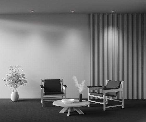 Встраиваемый светильник Spark круглый белый 3