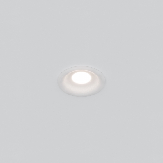 Встраиваемый светильник Spark круглый белый 7