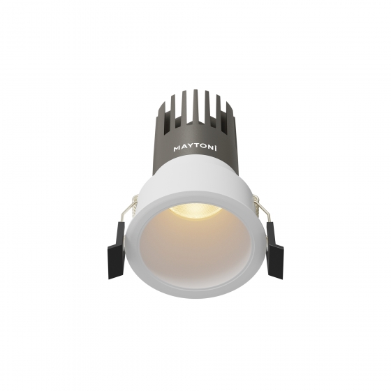 Встраиваемый светильник Dip белый 66 мм круглый 1