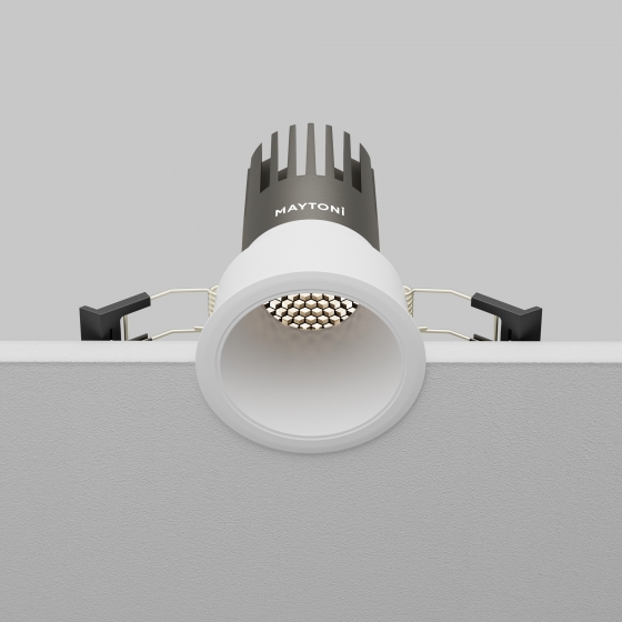 Встраиваемый светильник Dip 10 Вт белый 4