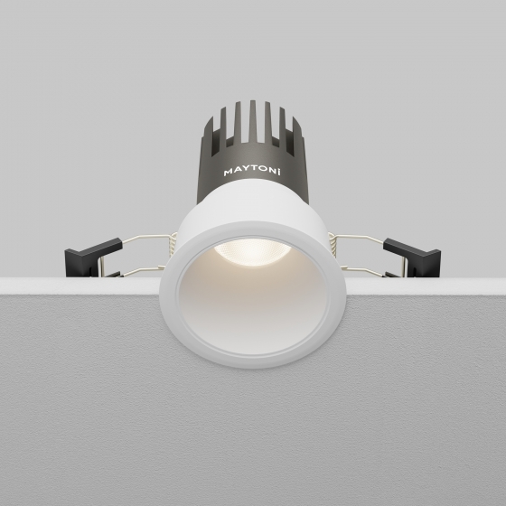 Встраиваемый светильник Dip 10 Вт белый 2