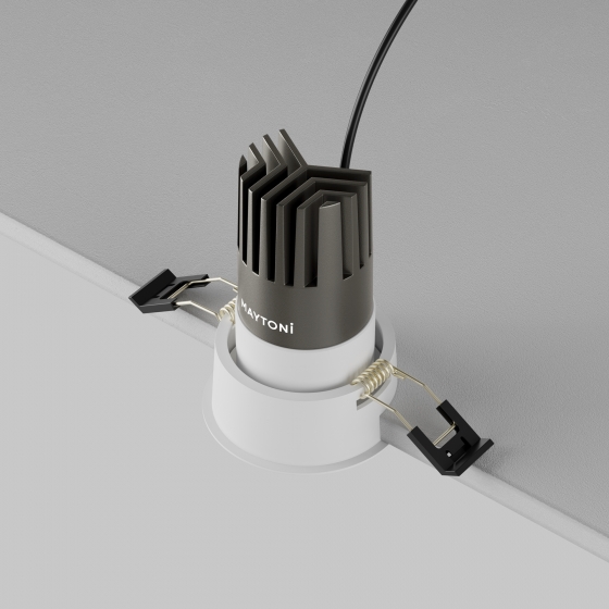 Встраиваемый светильник Dip 10 Вт белый 3