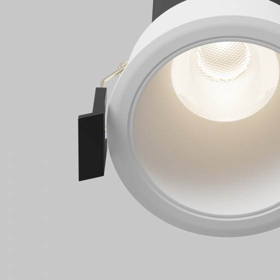 Встраиваемый светильник Dip 10 Вт белый 7