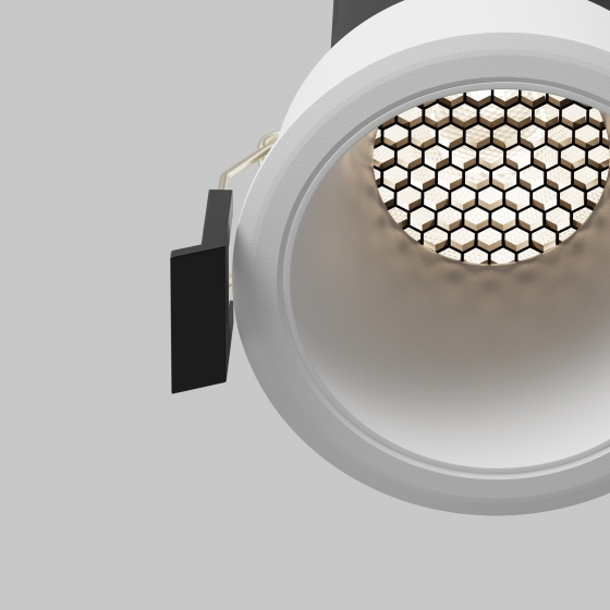 Встраиваемый светильник Dip 10 Вт белый 10