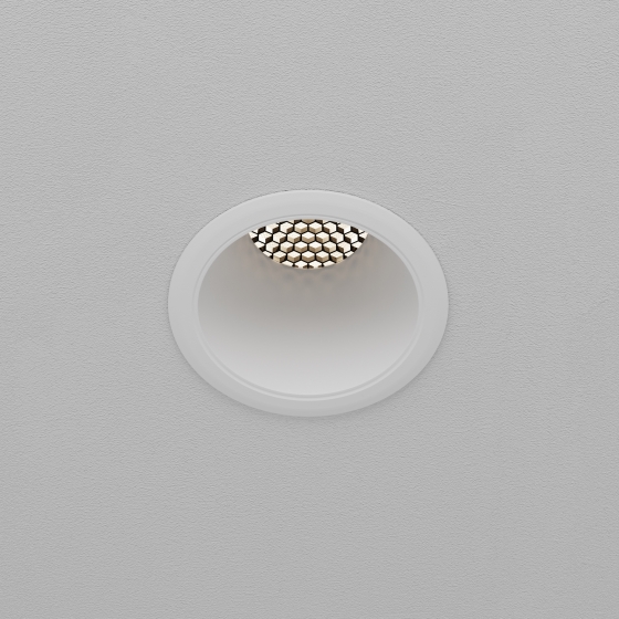 Встраиваемый светильник Dip 10 Вт белый 9