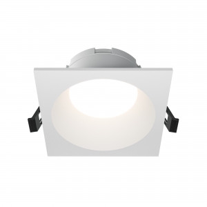 Встраиваемый светильник Share квадратный белый