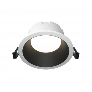 Встраиваемый светильник Share круглый белый