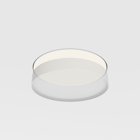 Аксессуар для встраиваемого монтажа Zon белый круглый 6