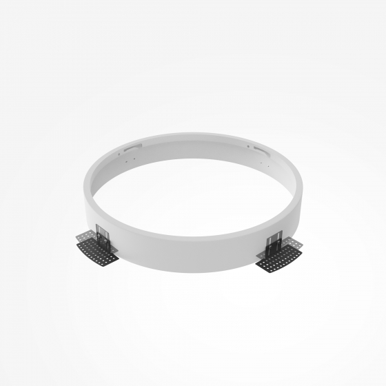 Аксессуар для встраиваемого монтажа Zon белый круглый 3