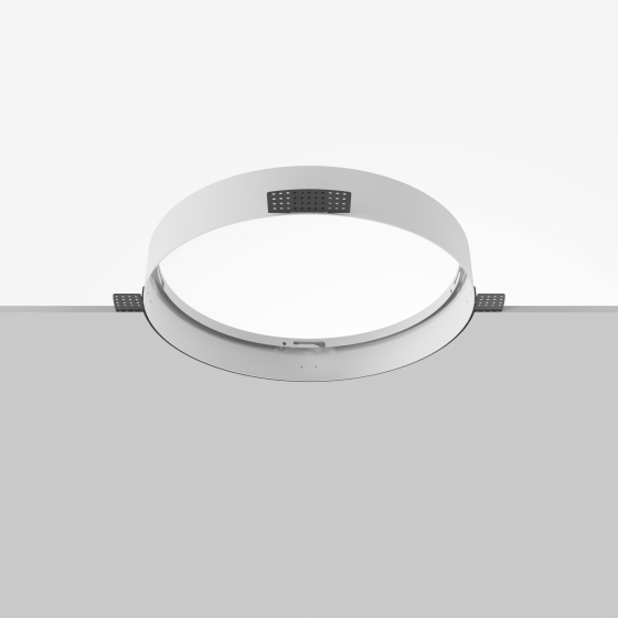 Аксессуар для встраиваемого монтажа Zon белый круглый 5