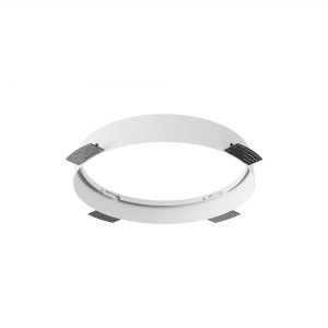 Аксессуар для встраиваемого монтажа Zon белый круглый