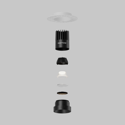 Стекло для пылевлагозащиты Downlight прозрачное 6
