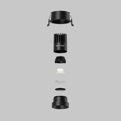 Стекло для пылевлагозащиты Downlight прозрачное 7