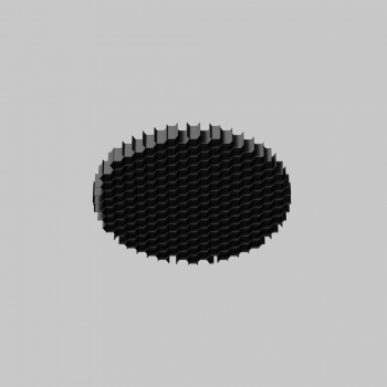 Светофильтр HoneyComb Focus LED чёрный 31мм