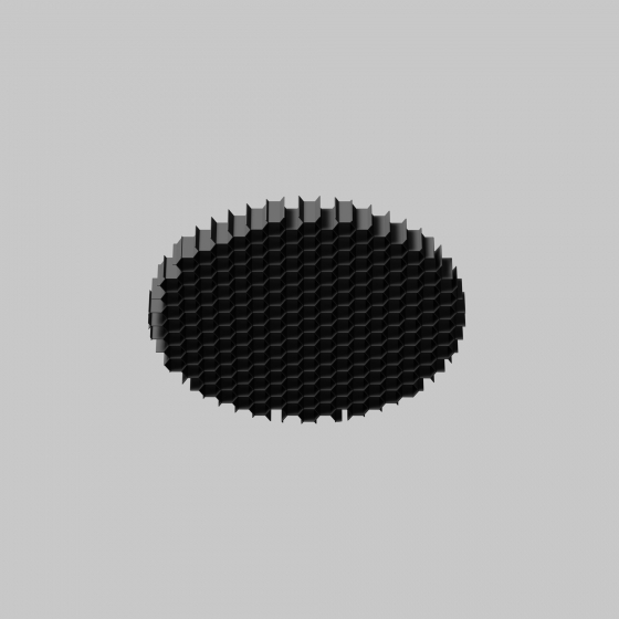 Светофильтр HoneyComb Focus LED чёрный 31мм 2