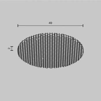 Светофильтр HoneyComb Focus Led черный ⌀49мм