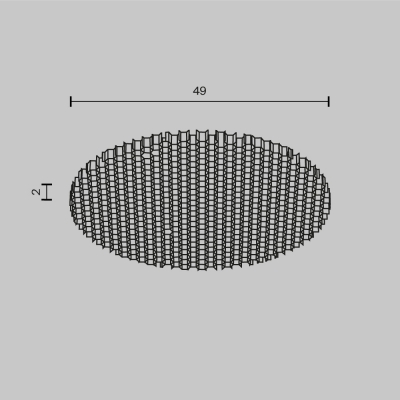 Светофильтр HoneyComb Focus Led черный ⌀49мм 3