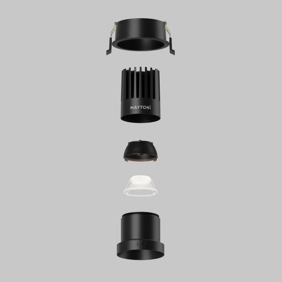 Линза для светильников Dip 15 Вт 25° прозрачная 5