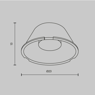 Линза для светильников серии Mini 30° 5