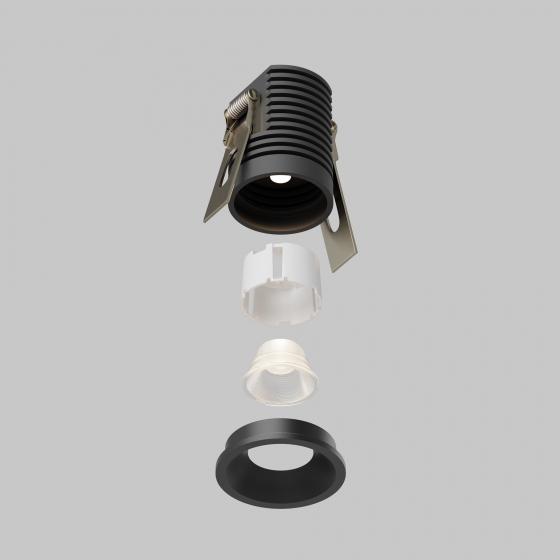 Линза Accessories для светильников Downlight прозрачная 4